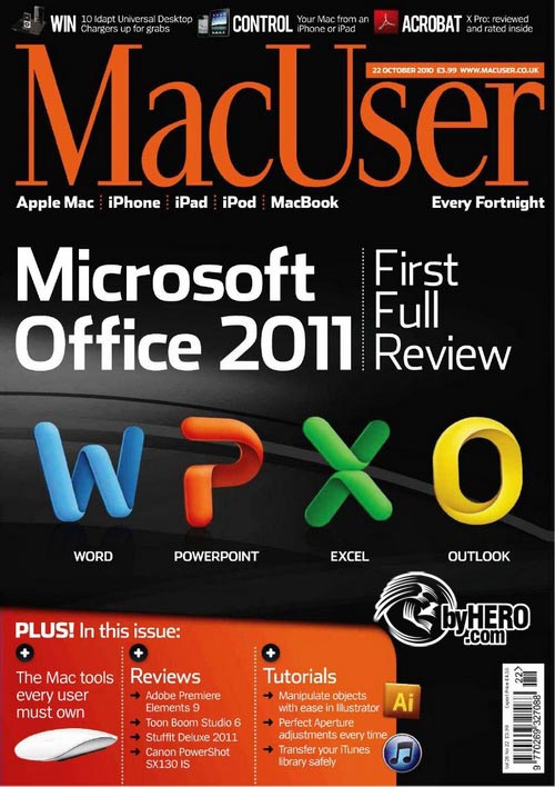 MacUser - 22 October 2010