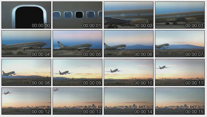 Footage - Aircraft (HD)