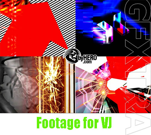 Footage for VJ