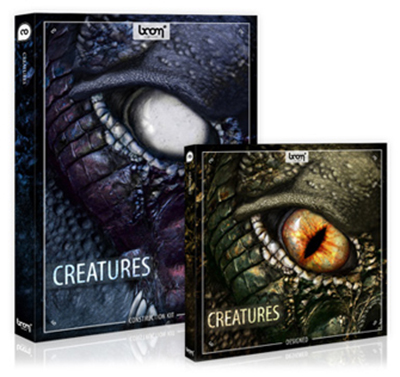 BOOM Library Creatures Construction Kit WAV
