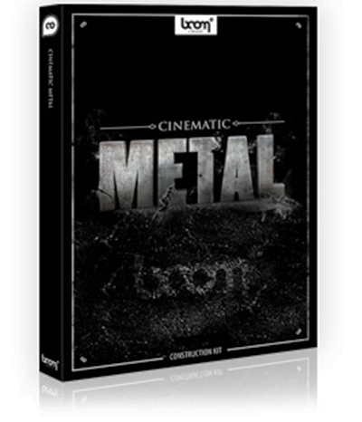 BOOM Library Cinematic Metal Construction Kit WAV