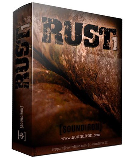 Soundiron Rust Vol 1 v2.0 KONTAKT DVDR-KRock