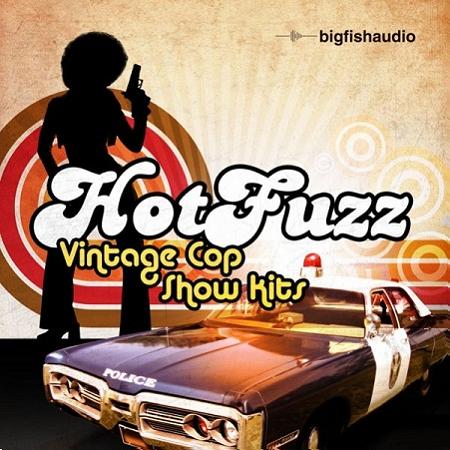 Big Fish Audio Hot Fuzz Vintage Cop Show Kits MULTiFORMAT DVDR-DYNAMiCS