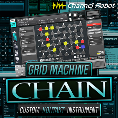Channel Robot Grid Machine Chain KONTAKT