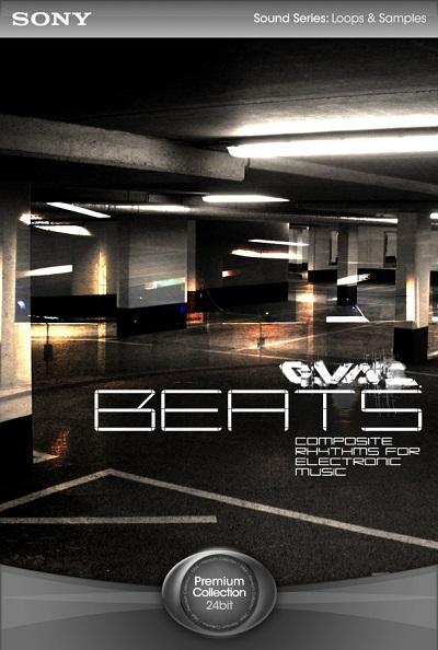 Sony Creative Software EVAC Beats Composite Rhythms for Electronic Music WAV-DiSCOVER