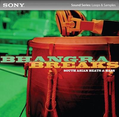 Sony Creative Software Bhangra Breaks South Asian Beats & Bass WAV-DiSCOVER