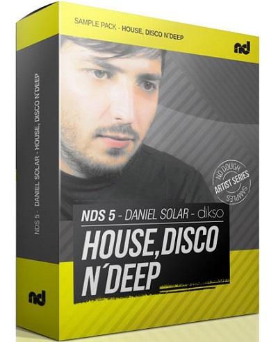 NDS-5 Daniel Solar House Disco n Deep WAV-MAGNETRiXX