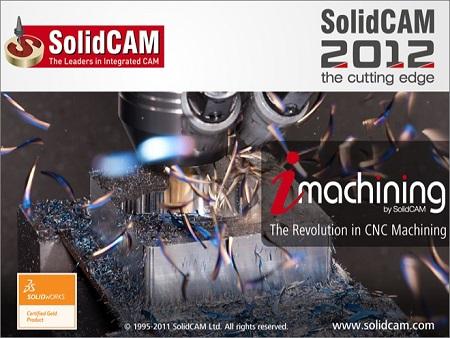 SolidCAM 2012 SP3-HF2 Win32 & Win64 Multilanguage ISO-SSQ