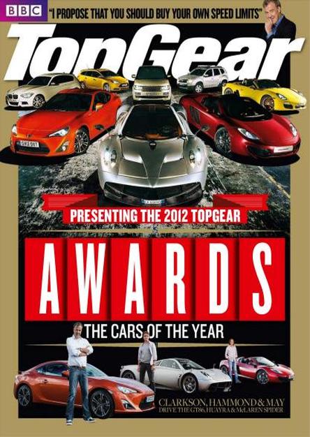 BBC Top Gear Magazine UK - Awards 2012 (HQ PDF)  