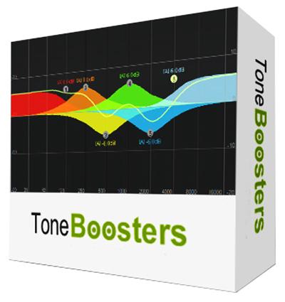 ToneBoosters All VST-Plugin v2.8.4 Incl Keygen-CHAOS