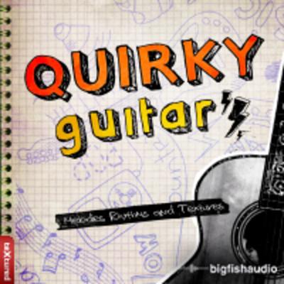 Big Fish Audio Quirky Guitars Vol 1 MULTiFORMAT DVDR-DYNAMiCS