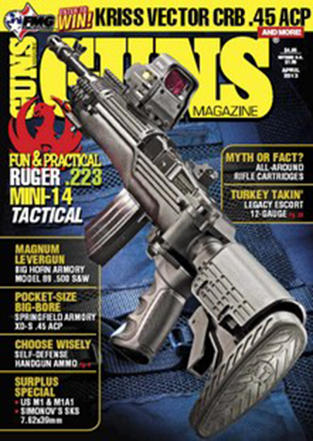 Guns Magazine - April 2013