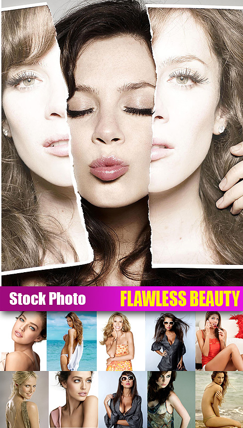 Stock Photo - Flawless Beauty