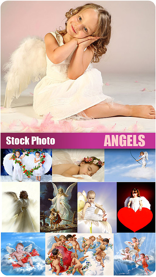 Stock Photo - Angels