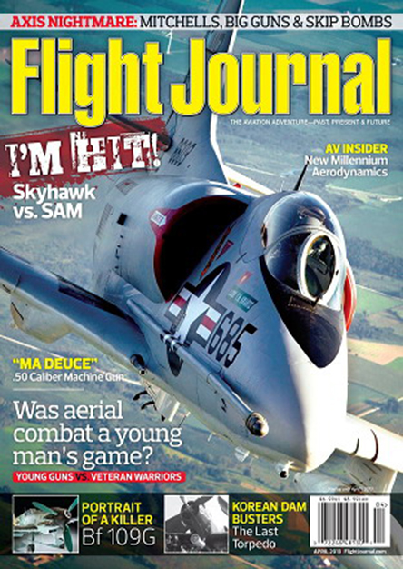 Flight Journal Magazine April 2013