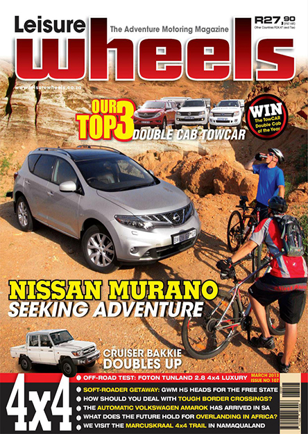 Leisure Wheels March 2013 (South Africa)