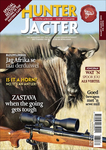 SA Hunter/Jagter - March 2013(HQ PDF)