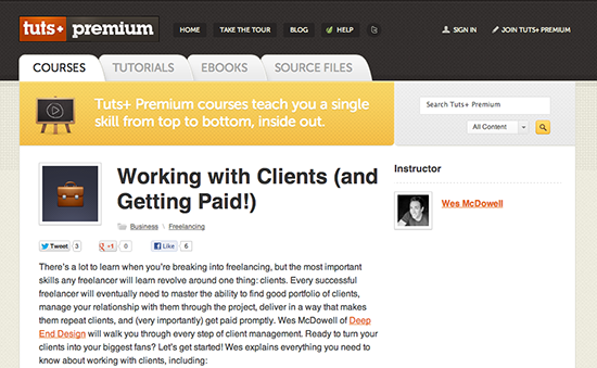 Working with Clients (and Getting Paid!) – TutsPlus