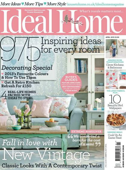 Ideal Home - April 2013 (HQ PDF)