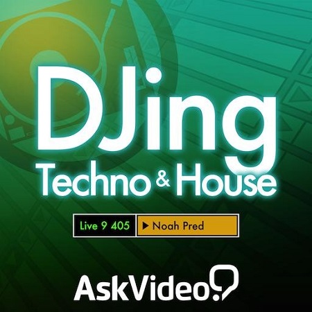 Ask Video Live 9 405 DJing Techno and House TUTORiAL-SYNTHiC4TE