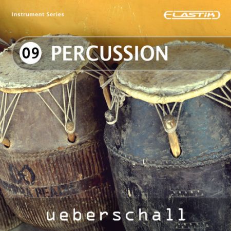 Ueberschall Percussion Elastik-MAGNETRiXX