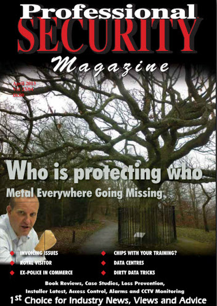 Professional Security Magazine Vol.23/04 - April 2013