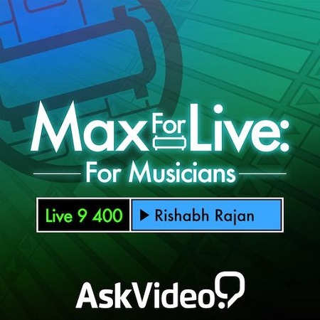 Ask Video Live 9 400 Max For Live For Musicians TUTORiAL-SYNTHiC4TE