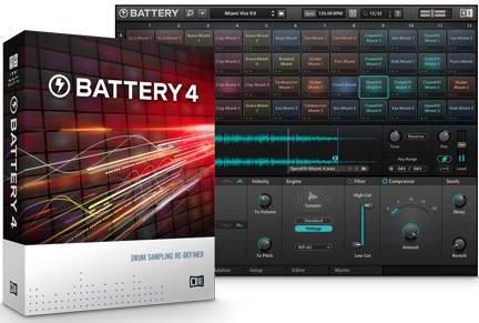 Native Instruments Battery 4 v4.0.1 with Factory Library-R2R