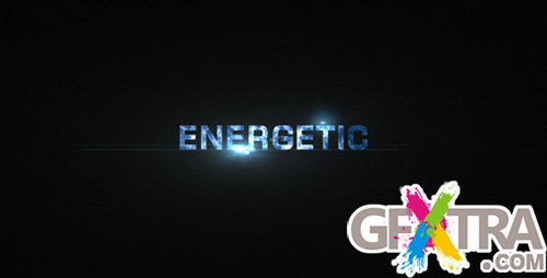 Energetic Titles – After Effects Project
