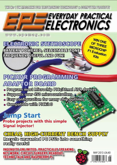 Everyday Practical Electronics No.5 - May 2012(HQ PDF)