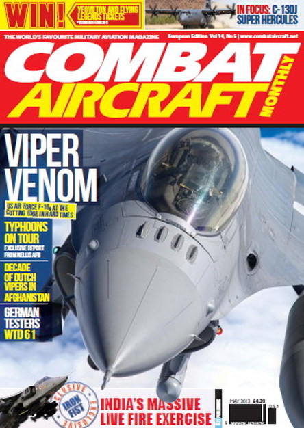 Combat Aircraft Monthly Magazine May 2013