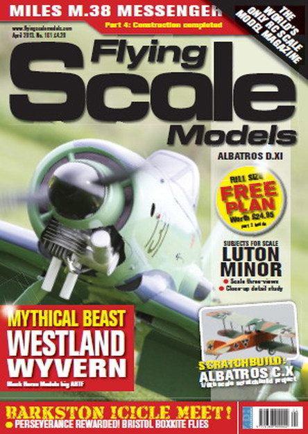 Flying Scale Models Magazine April 2013