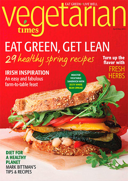 Vegetarian Times Magazine April/May 2013(True PDF)