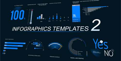 VideoHive - Infographics Template 2 1761499