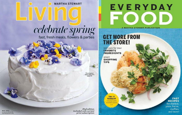 Martha Stewart Living + Everyday Food - May 2013