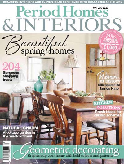 Period Homes & Interiors Magazine May 2013