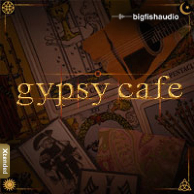 Big Fish Audio Gypsy Cafe KONTAKT DVDR-DYNAMiCS
