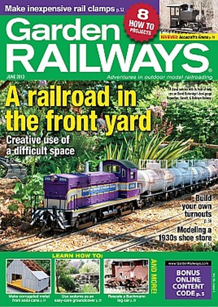 Garden Railways - June 2013