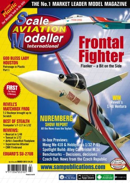 Scale Aviation Modeller International - March 2013