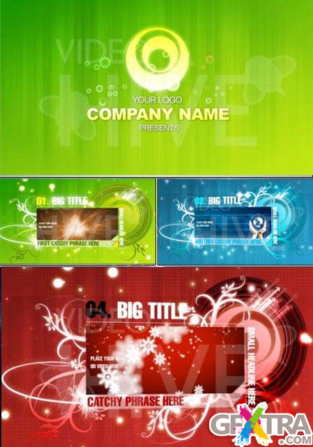 VideoHive Professional Design Template V01 After Effects Project