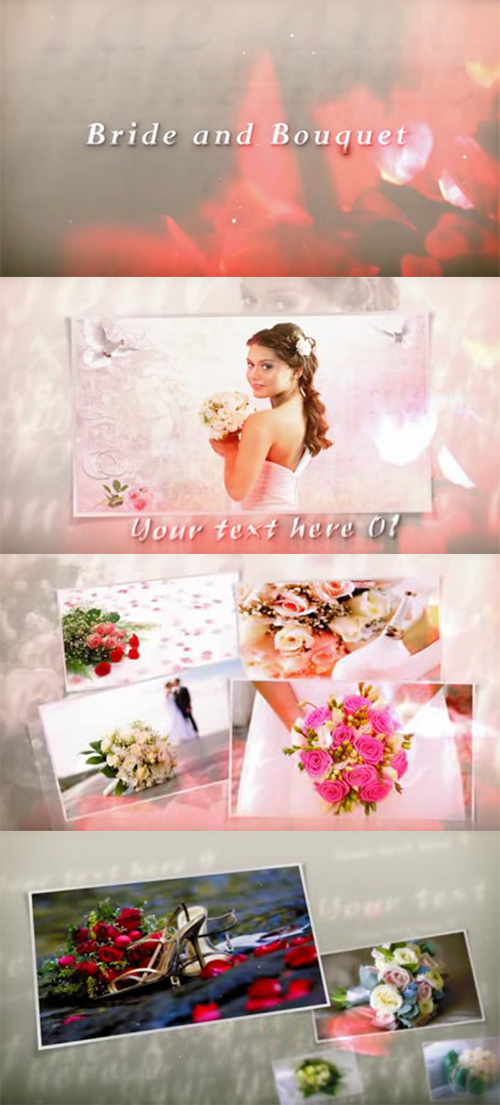 Bridal Bouquet - Project for After Effects