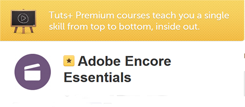 Adobe Encore Essentials
