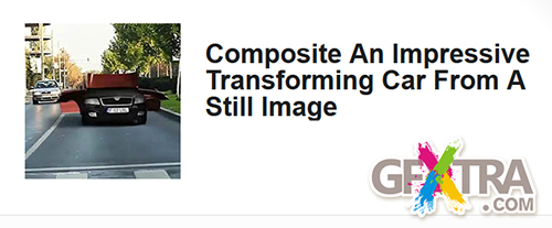 Composite An Impressive Transforming Car From A Still Image (with AEP)