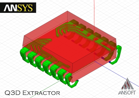 ANSYS Q3D Extractor v12.0 Win64