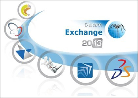 Delcam Exchange 2013 R4 Win32 Win64-SSQ