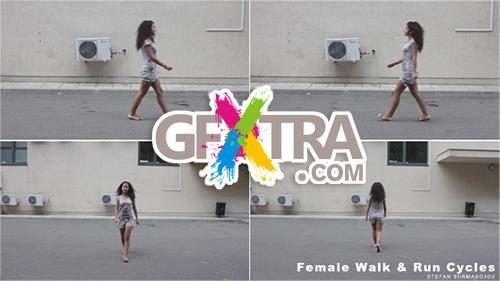 Animation Reference Pack: Female Walk and Run Cycles – Tuts+ Premium