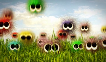 After Effect Project - Little Fuzzy Friends