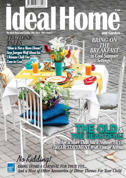 The Ideal Home and Garden Magazine May 2013(TRUE PDF)