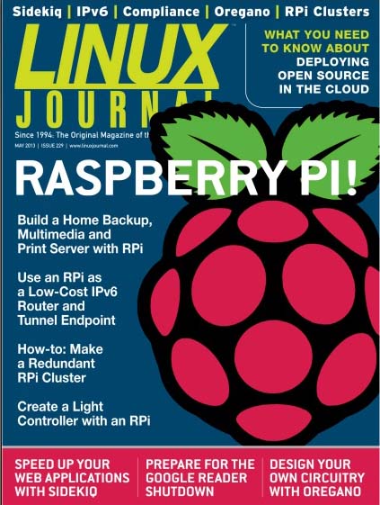 Linux Journal - May 2013 (HQ PDF)