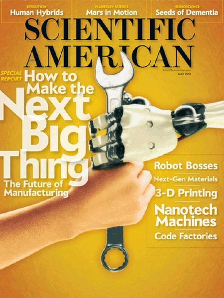 Scientific American - May 2013 (True PDF)